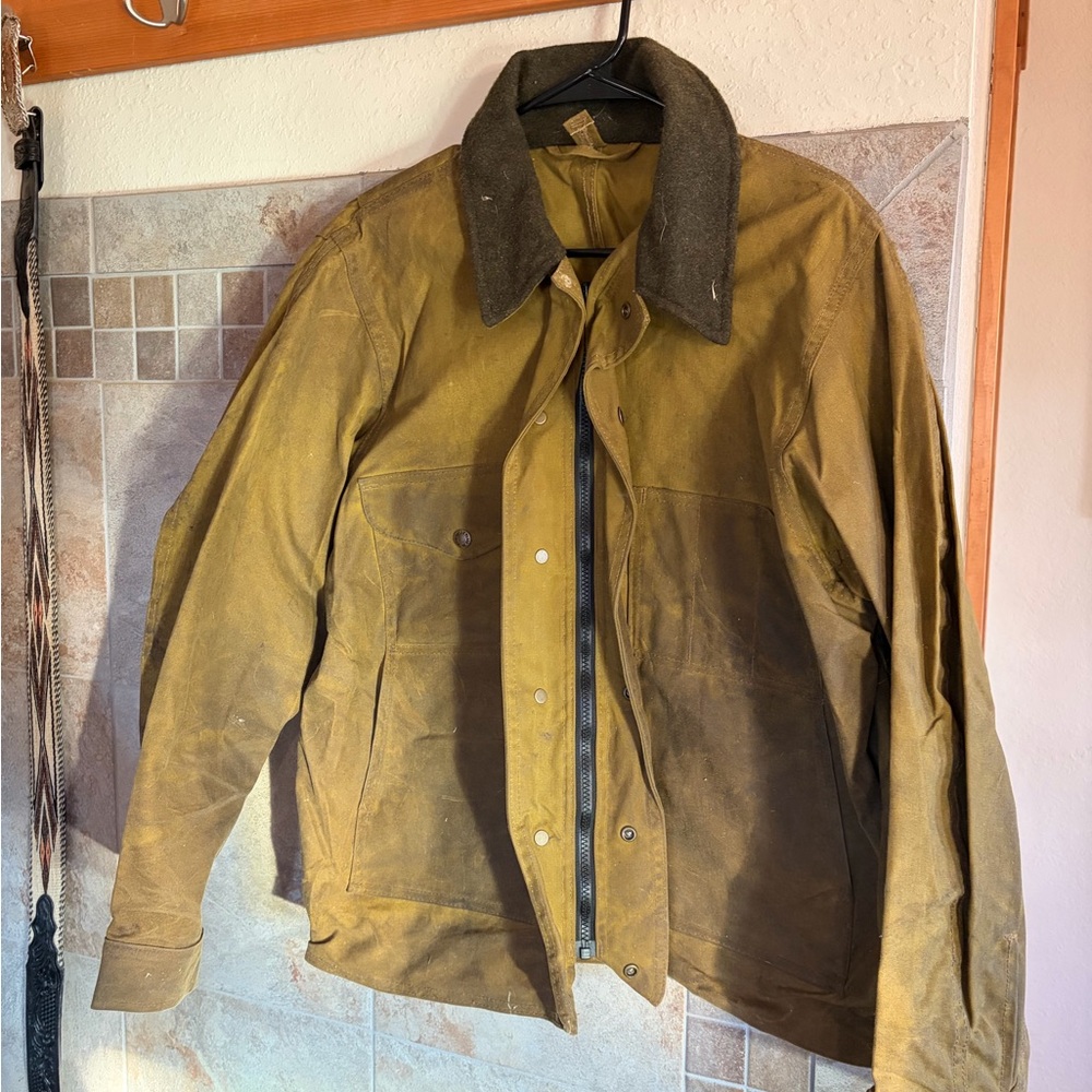 Filson vintage waxed canvas jacket